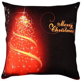 Aberto Design Cojín A11880 Multicolor 43 x 43 cm